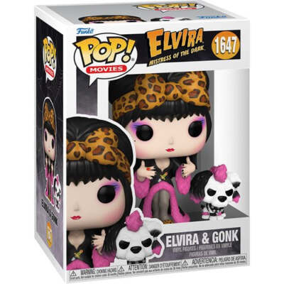 Elvira with Gonk #1647 (Funko Pop! Mistress of the Dark