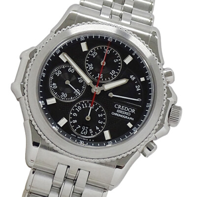 Seiko Credor Pacific 6S77-0A10 GCBK999 Chronograph Limited