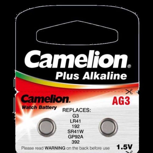 Stock Bureau - CAMELION Pack De 10 Piles Alcaline AG0/LR63/LR521