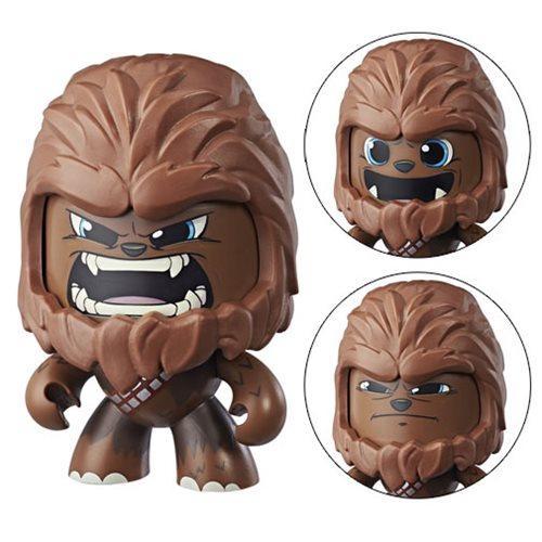 Hasbro Mighty Muggs Star Wars Han Solo #10 Toy Changing Face - New