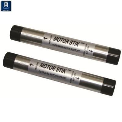 T-H Marine MSS-1-DP Boat Transom Saver Aluminum 8-1/2 Inch Long Set Of 2