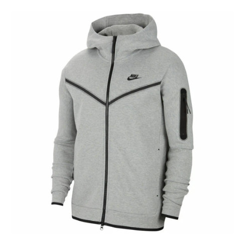 Nike Sportswear Tech Fleece Hoodie Grey Full Zip Windrunner Multiple Sizes New