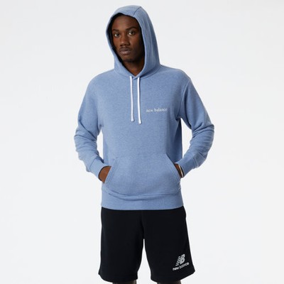

Мужская толстовка New Balance NB Essentials, синяя, размер, Синий