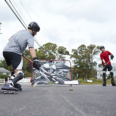 Hockey Net Shooting Target Goal Skill Shot Practice Full Size Goalie Shoot - NEW