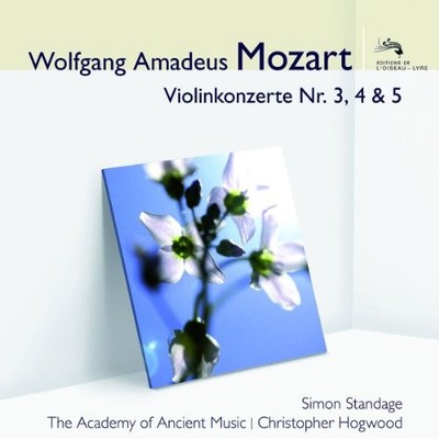 keine Angabe Violinkonzerte 3,4,5 (CD)