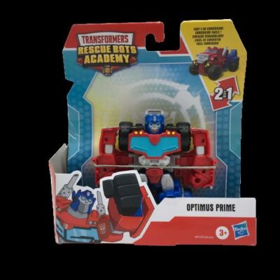 Transformers Rescue Bot Academy Off Road Optimus Prime Action Figure Brand New