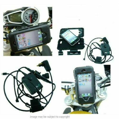 Support Magnétique Anti-vibration Pour Téléphone Sur Scooter/moto - Noir, Taille 2XL - Installation Facile Et étanche