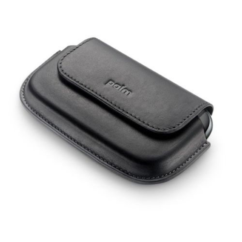 MONTBLANC - モンブラン　Palm V TM用ケース Montblanc leather case for palm v with pen and notebook Case