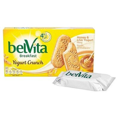 Belvita Desayuno Yogurt Crunch - 253g