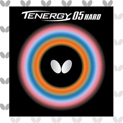 Butterfly Tenergy 05 Hard Table Tennis Rubber Table Tennis Rubber | 1.9 mm Thick