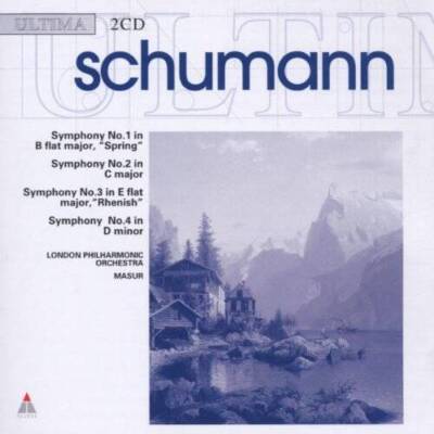 Schumann: Symphonies 1-4 - Audio CD By Schumann, Robert - VERY GOOD