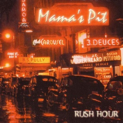 MAMA'S PIT - Rush Hour - 2 CD - Import - **Excellent Condition**