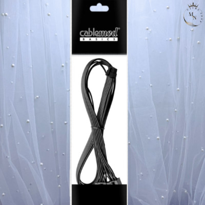 CableMod Basics RT Series 12VHPWR StealthSense PCI-e Cable For ASUS/Seasonic...