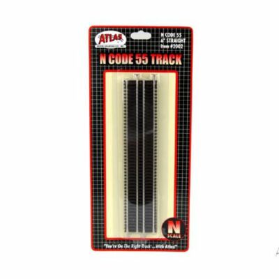 ATL2002 N Code 55 6 Straight 6 Atlas Trains