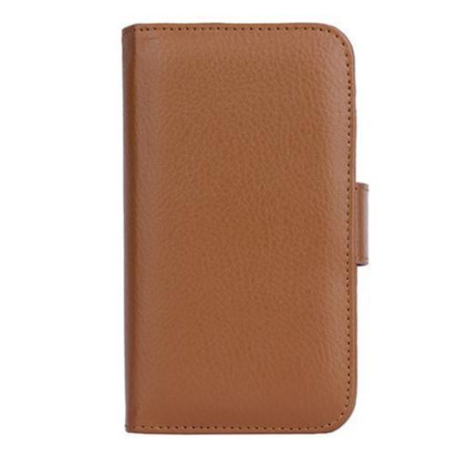 Funda Cartera Marrón para Samsung Galaxy Note 3