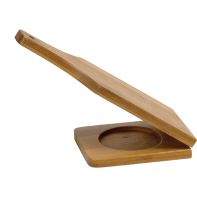 IMUSA J100-5-5045 Jumbo Wood Tostonera - Tan