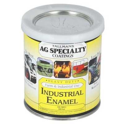 Minneapolis Moline Red Tractor Quart fits Paint Minneapolis Moline
