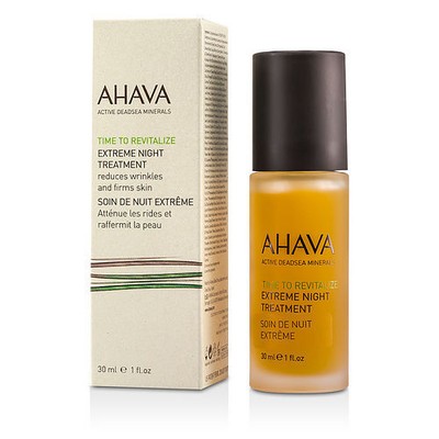 Ahava by AHAVA Время для интенсивного ночного ухода -30 мл/1 унция
