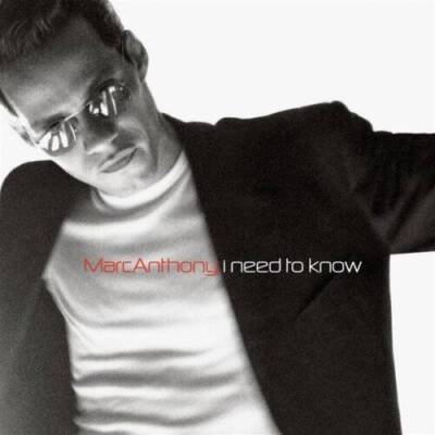 I Need to Know / Dimelo - Audio CD By Marc Anthony - VERY GOOD