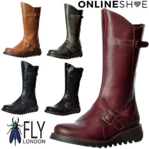 Calzado de mujer Botas de caña media FLY London