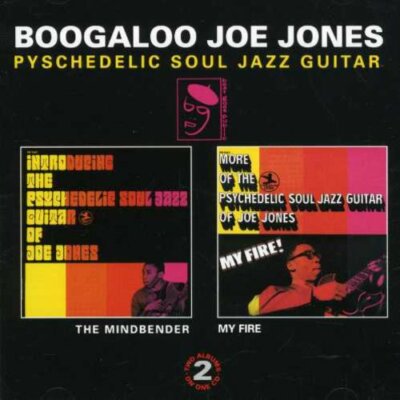 Boogaloo Joe Jones - Mindbender/My Fire [New CD] UK - Import