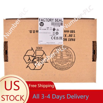 NEW AB 2080-LC50-24QBB Micro850 Ethernet I/P Controller Sealed 2080LC5024QBB