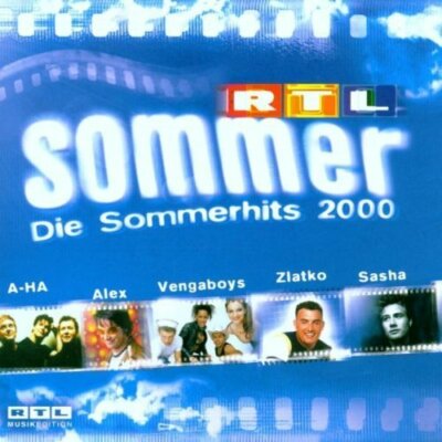 RTL Sommer-Die Sommer Hits 2000 | 2 CD | Sasha, Zlatko, Vengaboys, Modern Tal...