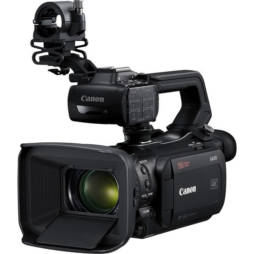 Canon XA50 - Rattling inside
