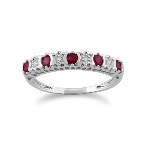 ゆうこSTARJEWELRYK18Premium HalfEternity Authentic Star Jewelry Half Eternity Ring 0.07CT #230-000-363-8988