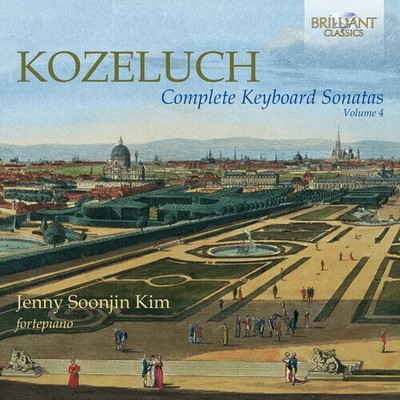 Jenny Soonjin Kim - Complete Keyboard Sonatas 4 [New CD] Boxed Set, 4 Pack