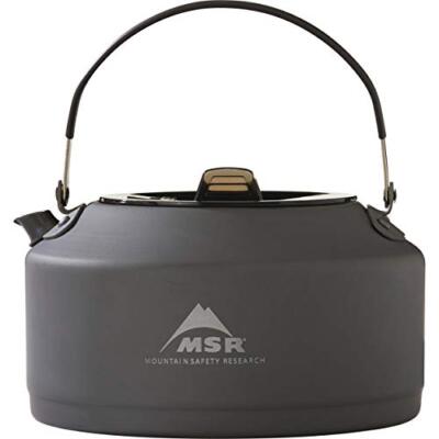 MSR Pika Teapot Ultralight Backpacking Kettle, 1L Grey 39002 From Japan