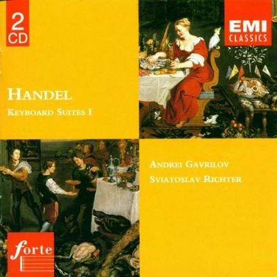 Handel: Keyboard Suites, Vol.1 -  CD E5VG The Fast Free Shipping
