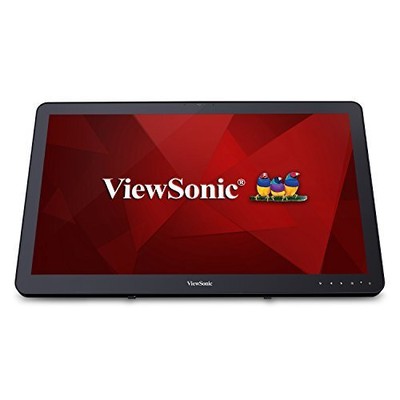 ViewSonic TD2430 24 Inch 1080p 10-Point Multi Touch Screen Monitor with HDMI and