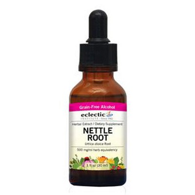 Nettle Root 2 Oz with Alcohol  by Eclectic Herb