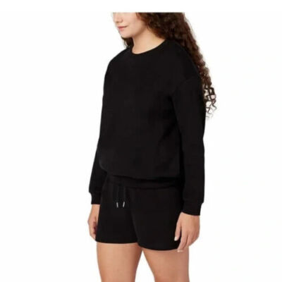 NWT Buffalo By David Bitton Women's 2 Piece Black Lounge Set- M -Priority Mail