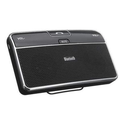 Silm Wireless Bluetooth Hands Free Speaker Phone MP3 Car Kit Sun Visor Clip Driv