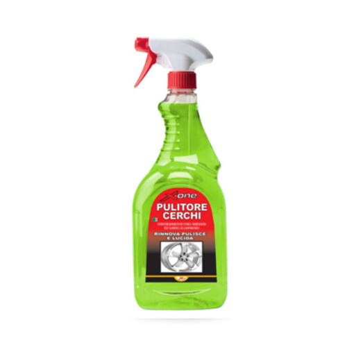 Spray Pulitore Cerchi Gomme Pulisci Lucida Per Auto Moto Sgrassatore Deterge sus