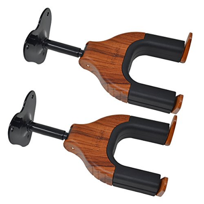 Guitar wall mount,Auto Lock Guitar Wall Hanger,Guitar Hanger,Wall Mount Hook,