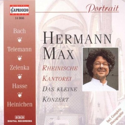 Hermann Max - Portrait (CD, Sep-1998, Capriccio) New Sealed Ships 1st Class