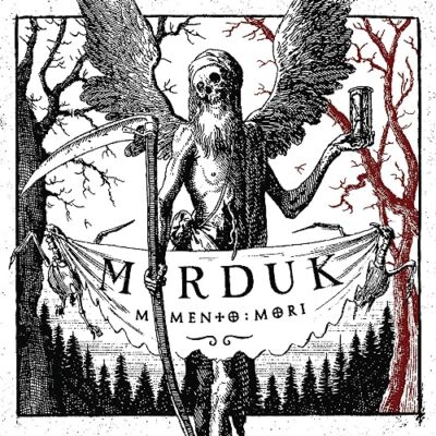 4BT MARDUK MEMENTO MORI WITH BONUS TRACKS JAPAN CD F/S  From Japan