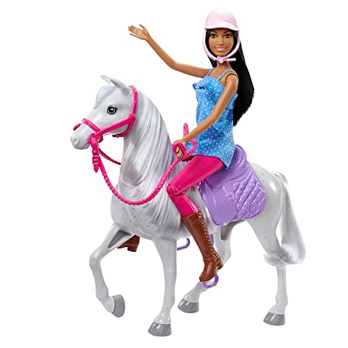Barbie and Horse Doll & Playset