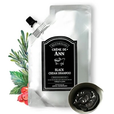 CREME DE ANN BLACK CREAM SHAMPOO 2個セット