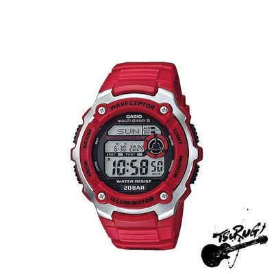 Casio WV-200 Watch  Casio Collection  red  1個  Newest Model
