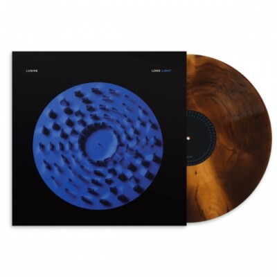 LUSINE Long Light LP NEW COLORED VINYL Ghostly International LUSINE Long Light LP NEW COLORED VINYL Ghostly International