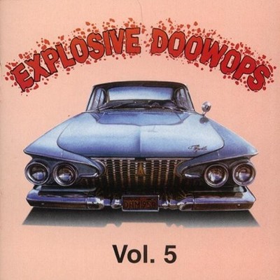 Various Artists - Explosive Doo Wops 5 / Various [Used Very Good CD]