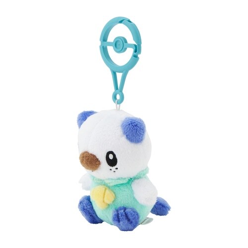 Pokemon Center Original Oshawott Mascot Adventure Partners Plush