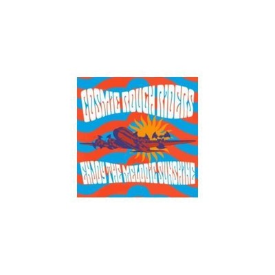 COSMIC ROUGH RIDERS: Enjoy The Melodic Sunshine (White Vi =LP vinyl *BRAND NEW*=
