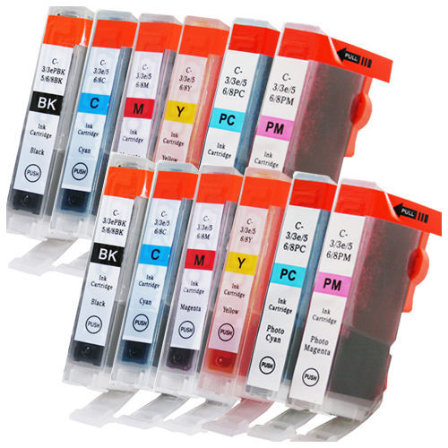 Black Printer Ink Cartridges for Canon