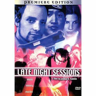 Late Night Sessions On DVD Mystery (AMAZING DVD IN PERFECT CONDITION!! DISC AND 