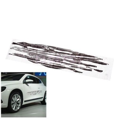 New Funny Car Scratch Sticker for Fun Gag Joke Prank Play Game Party Favors